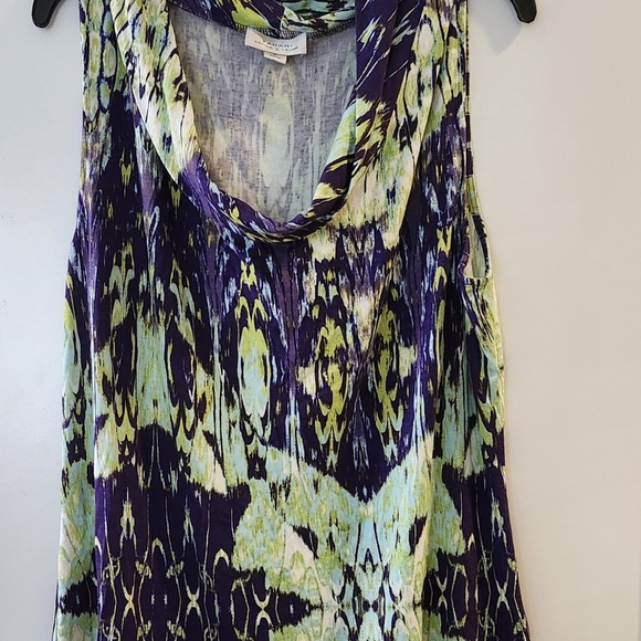 Tahari Arthur S. Levine Drape Tank Size Large.  $13 - Picture 8 of 8